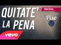 Quitate La Pena - Piso 21 (Letra/Lyrics) ® 