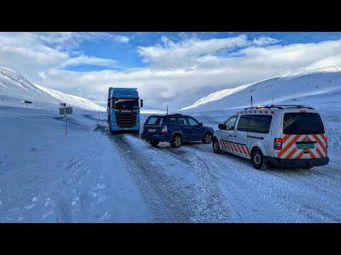 POV Driving Scania S520 V8 - Strunefjellet   HD 1080p
