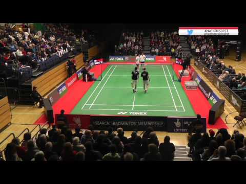 Men's Doubles Final - 2015 English National Badminton Championships