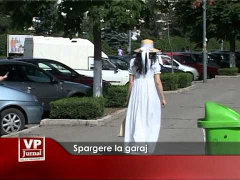 Spargere la garaj