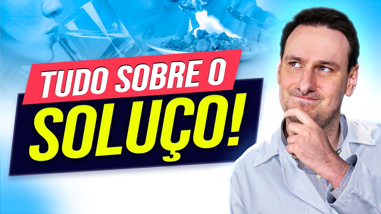 SOLUÇO: O que é, causas e COMO PARAR | Médico explica TUDO!
