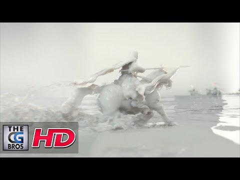CGI 3D Animated Spot :  "Milk: A Force of Nature"  by - Nozon