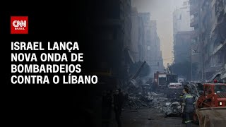 Vídeo: Guerra no Oriente Médio: Israel lança nova onda de bombardeios contra o Líbano | LIVE CNN