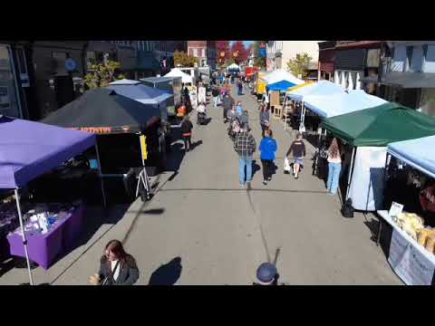 Drone Footage from A Spooktacular Day in Saint Paris