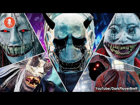 Ghostwire: Tokyo - All Bosses (Hard | No Damage) [4K 60FPS No Commentary]