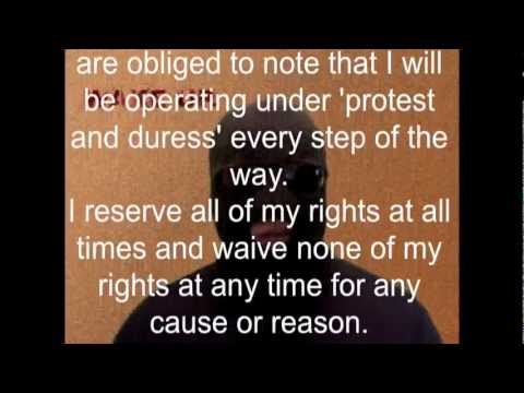 YouTube   TheAntiTerrorist on Dealing with the Police  Addendum Part 2