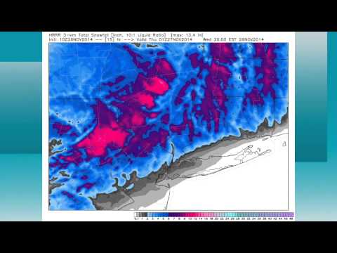 November 27, 2014 Weather Xtreme Video