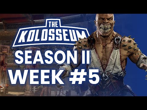 Kolosseum Season 2 Week 05: Mortal Kombat 11 Top 8