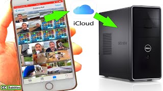 How to Transfer iCloud Photos to Windows Computer easily