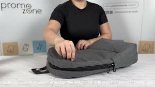 PZ16059 S - Stoklu Özel Üretim Ekonomik Promosyon Laptop Bölmeli Sırt 
