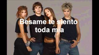 Erreway - Sweet baby (Con letra)