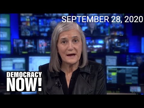 Top U.S. & World Headlines — September 28, 2020