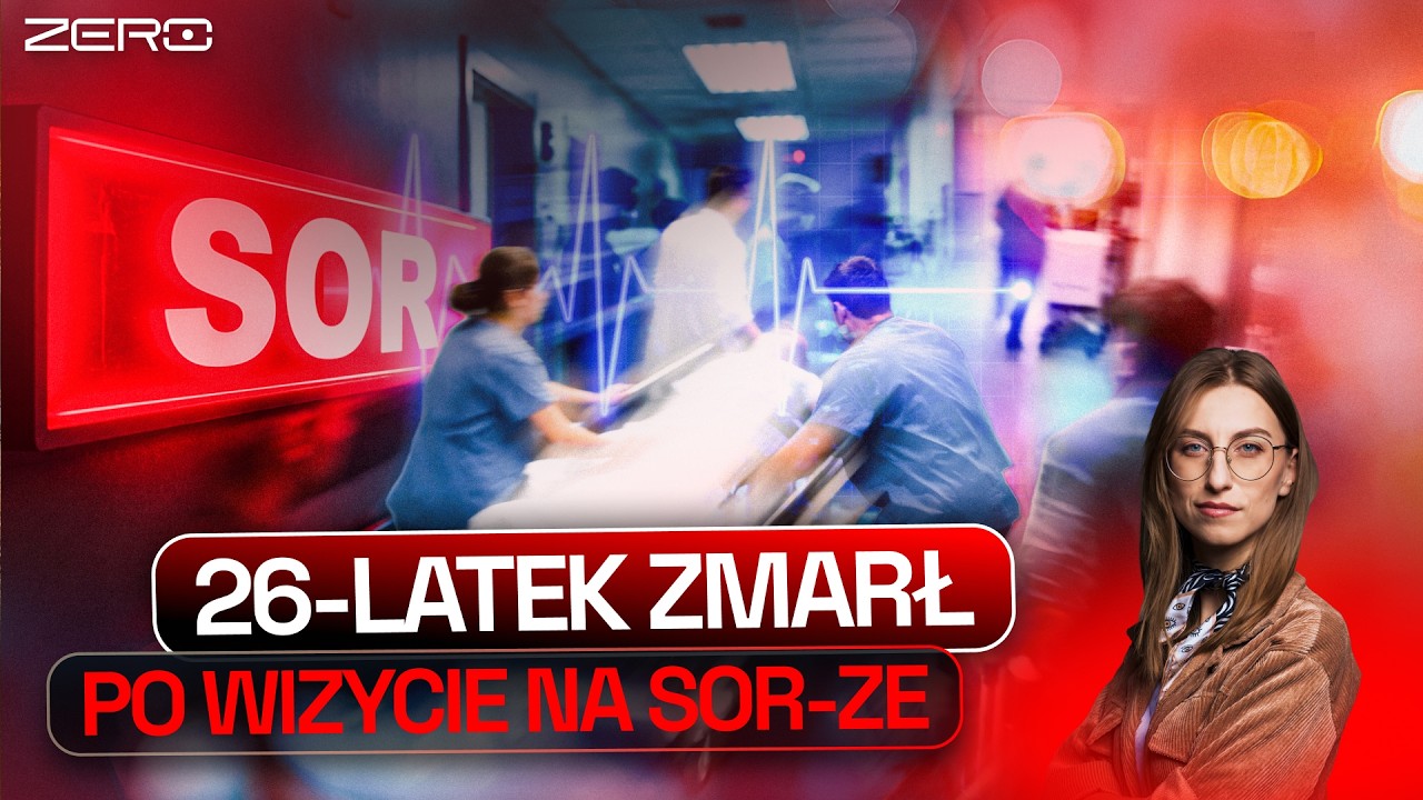 26-LETNI KEWIN TRAFIŁ NA SOR W LUBINIE Z BÓLEM W KLATCE PIERSIOWEJ. ZMARŁ