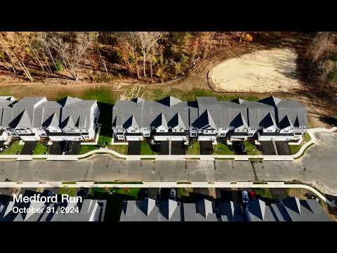 Medford Run Nears Completion