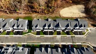 Medford Run Nears Completion