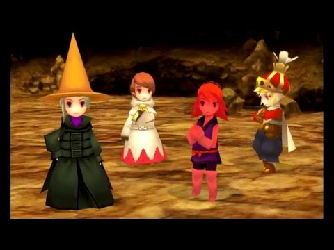 Let's Play Final Fantasy 3, Part 31: Doga and Unei