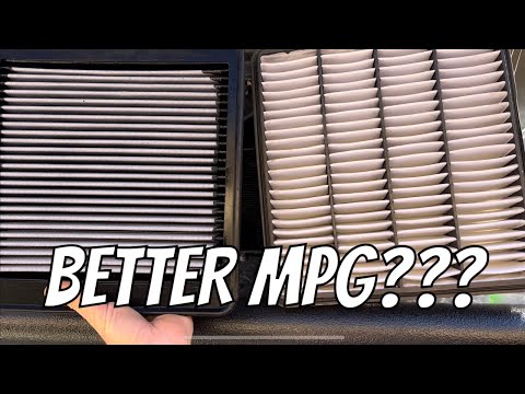 aFe Pro Dry S Air Filter MPG and Power Test: Does it Help?