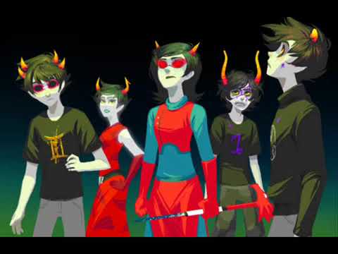 Homestuck - Volatile Times (complete version)