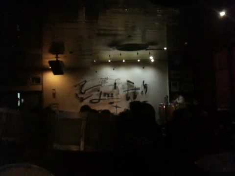 Lazaro valdez y Son Jazz  1 en jazz cafe vedado habana cuba  02/08/2010