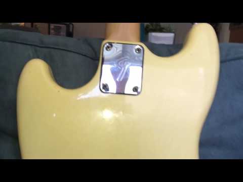 Fender Musicmaster Bass 1979 - Black image 11