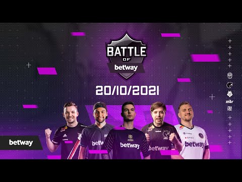 🔴[RU/EN] MIBR vs G2 | Battle of Betway 2021 | bo3 | 1440P
