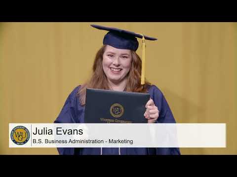 WGU 2022 Dallas Commencement - Conferral of Bachelor's Degrees