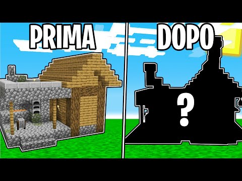 HO TRASFORMATO UN VILLAGGIO NELLA BIG VANILLA DEGLI YOUTUBER !