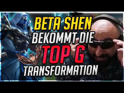 Das TOP G Coaching für den Shen! Bronze Toplane Coaching [League of Legends Deutsch / German]