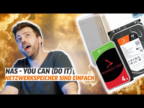 So richtest Du ein NAS / Netzwerkspeicher ein | Anleitung DE