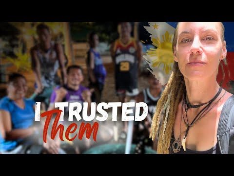 EP 93 - My First Trust Test in Mindanao: Solo Camping With Strangers