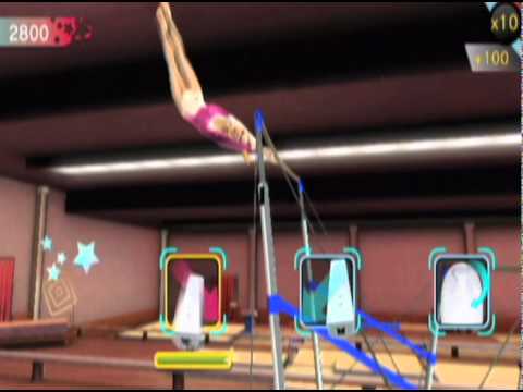 Shawn Johnson Gymnastics Nintendo DS