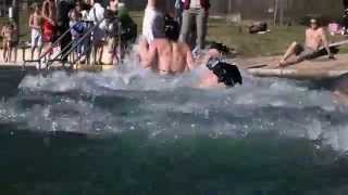 Polar Bear Plunge