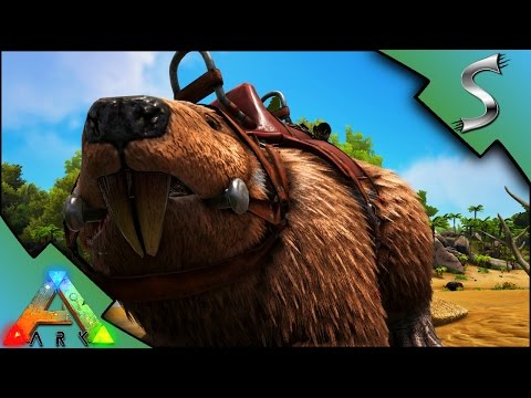 BEAVER TAMING! KAPRO PROBLEMS! - Ark: Survival Evolved [S3E36]