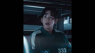 Player 222 & Player 333 Sad Edit | Squid Game S3 | Song - Kamin  #squidgame #edit #shorts
