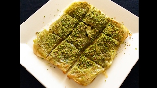 Gaziantep'in Meşhur Katmeri Evde Nasıl Yapılır ?