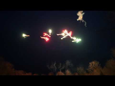 dominator PFX9FRZGCH green mines to color changing horsetails 9s slice