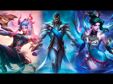 12 NEW Chroma Splashes - Morgana, Kai'Sa, Yasuo, Ezreal... - League of Legends