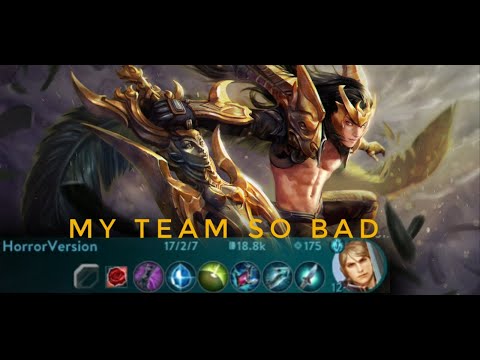 blackfeather cp | top lane | vaingloryCE | vainglory 5vs5 | gameplay