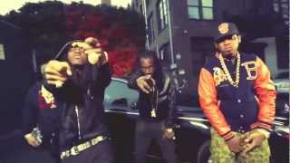 (We The Best AllStars) Vado ft.Mavado,Ace Hood & Dj Khaled - Gangsta Official Music Video APRIL 2013