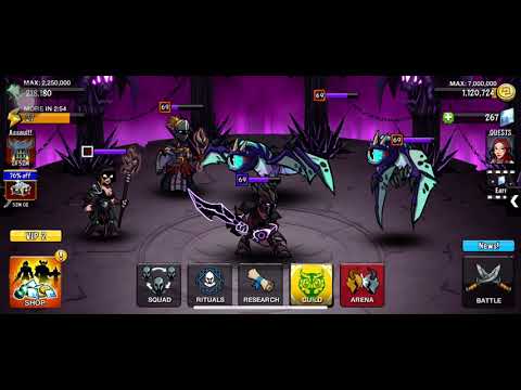 Honorbound gameplay: 1st place in Guild event