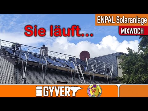 Enpal Solaranlage... sie läuft erste Eindrücke