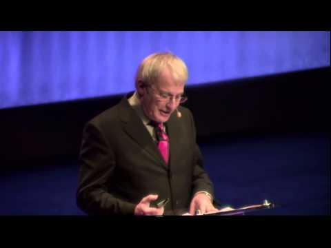 The case of audience held hostage in the dark: Ralph Cohen at TEDxCharlottesville 2013