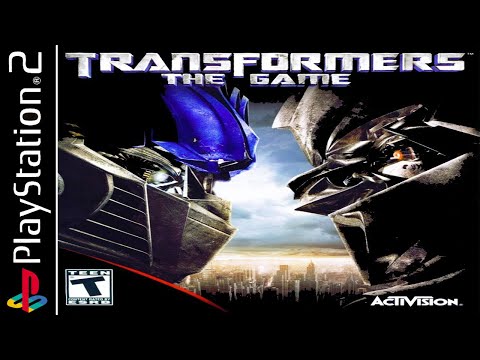Transformers: The Game - Story 100% - Full Game Walkthrough / Longplay (PS2) HD, 60fps