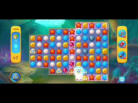 Fishdom 11694 Level - NO 💣🧨💥