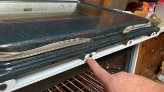 Frigidaire Oven Door Repair