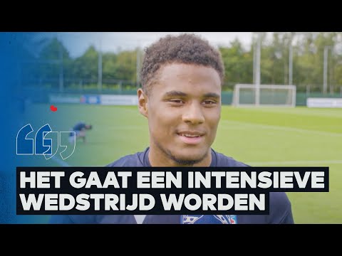 Amin Sarr: 'We have to bounce back' | Voorbeschouwing sc Heerenveen - FC Twente