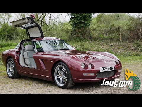 Gull Wing Doors & A Viper V10 - I Drive The Mythical Bristol Fighter!