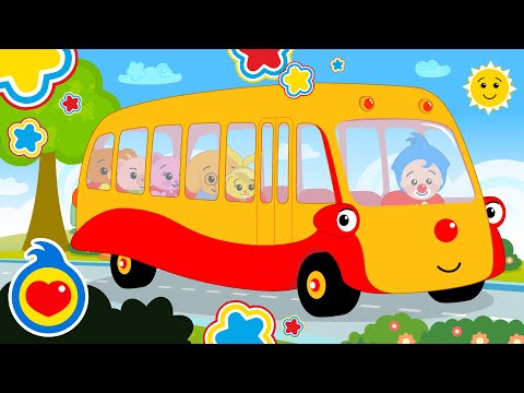 Le Ruote del Bus ♫ Canzoni per Bambini 🤍 Plim Plim - Un Eroe del Cuore