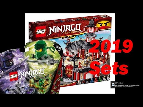 LEGO Ninjago Winter 2019 Legacy Set Images! OVERVIEW AND THOUGHTS