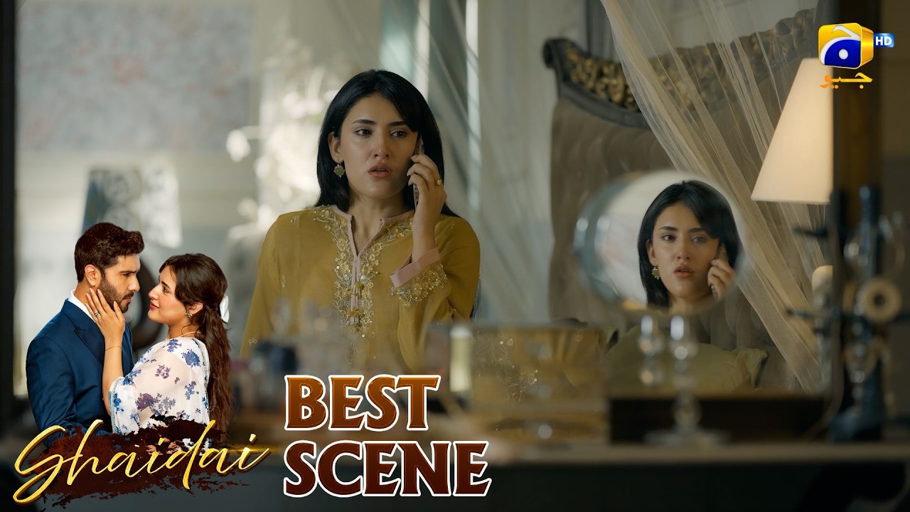 Shaidai Episode 28 | 𝐁𝐞𝐬𝐭 𝐒𝐜𝐞𝐧𝐞 𝟎𝟏 | Feroze Khan - Sahar Hashmi | Har Pal Geo